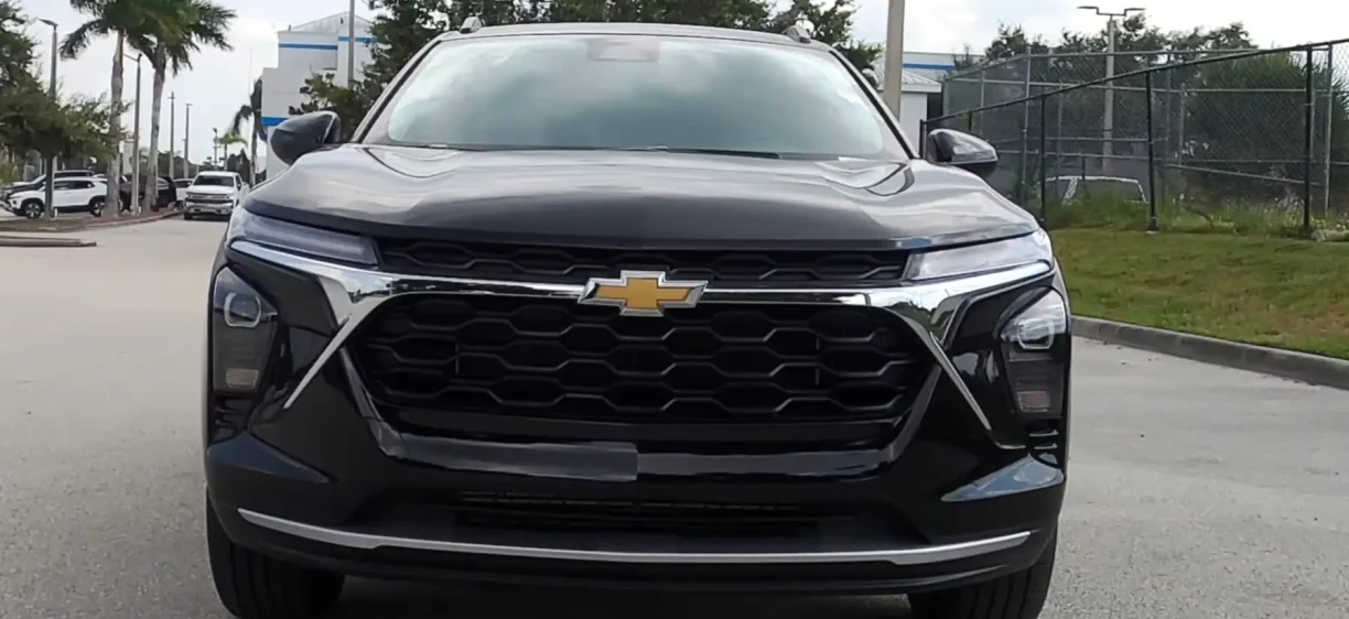 Front view of a Chevrolet SUV potentially affected by manufacturing defects eligible for Lemon Law claims