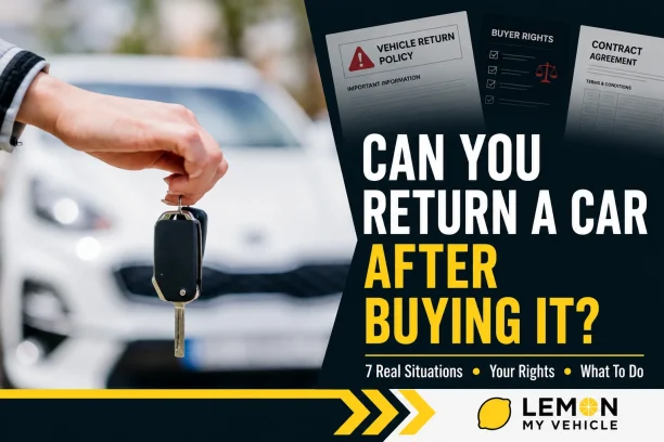 can you return a car after buying it