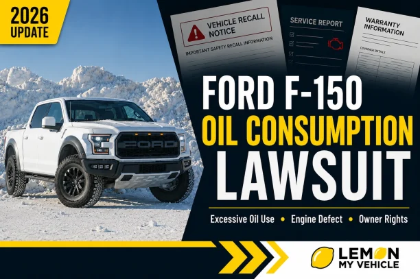 ford f-150 oil consumption lawsuit