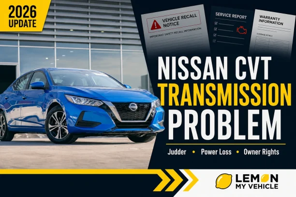 nissan cvt transmission problem