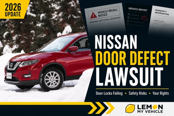 nissan door defect lawsuit