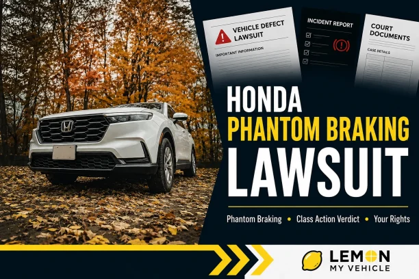 honda phantom braking lawsuit